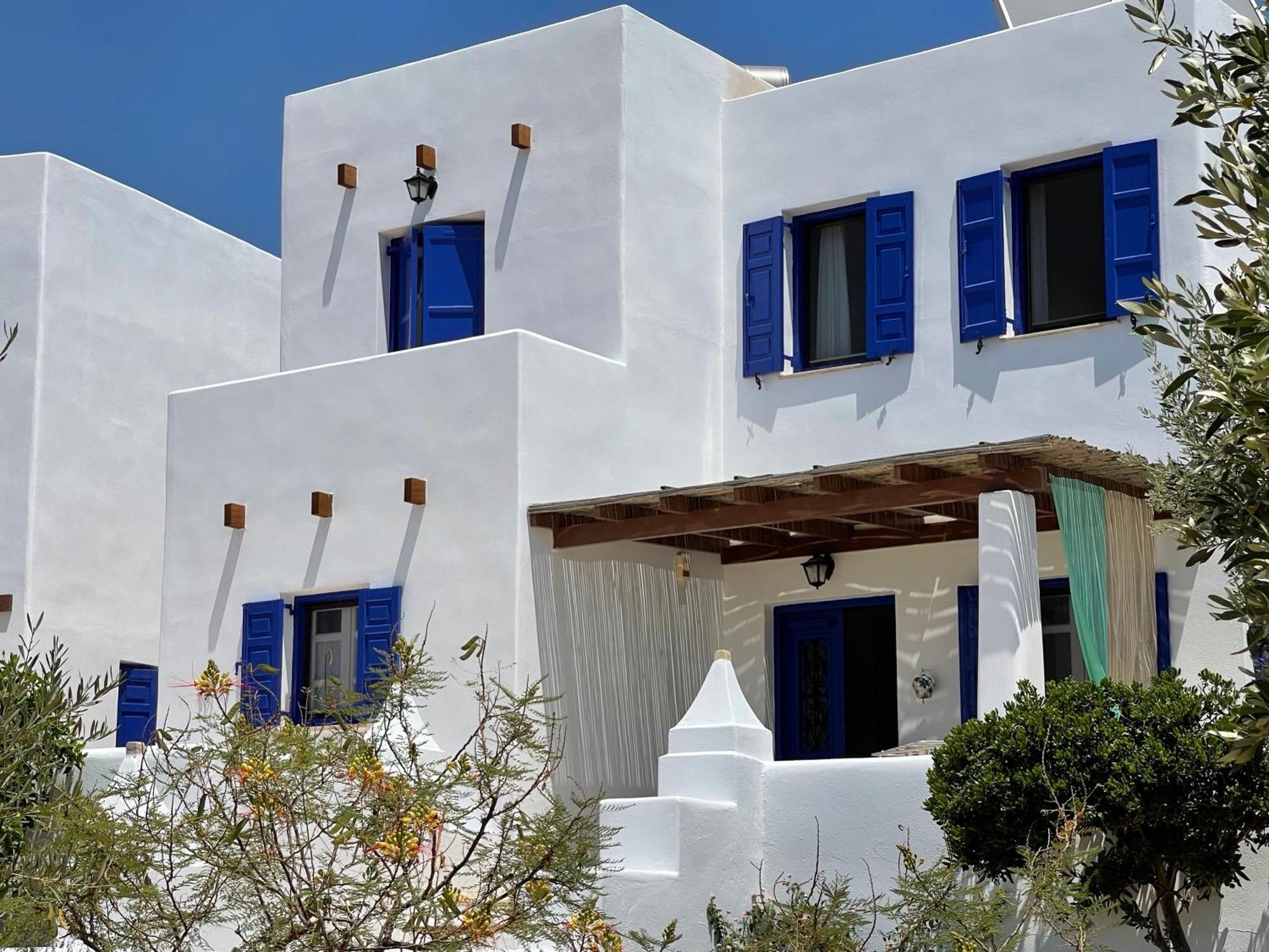 Niriedes Villas Lipsi Exterior foto